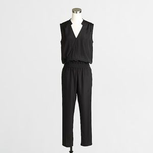 Black Jcrew factory jumpsuit
